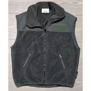 USGI Flyers Vest Fleece Liner Sz XS Peckham Nomex Polartec Wind Pro FR Aramid